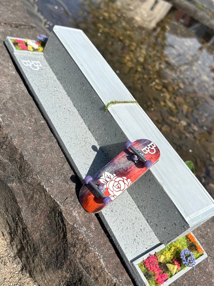Image of Street ledge/Planters