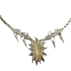 citrine necklace 