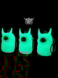 Image 2 of LIGHT GUIDE-sacred slizz nugget lucky keychain