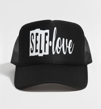Image 1 of Self-love Trucker Hat