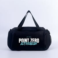 Image 2 of Black Gym Duffle Bag