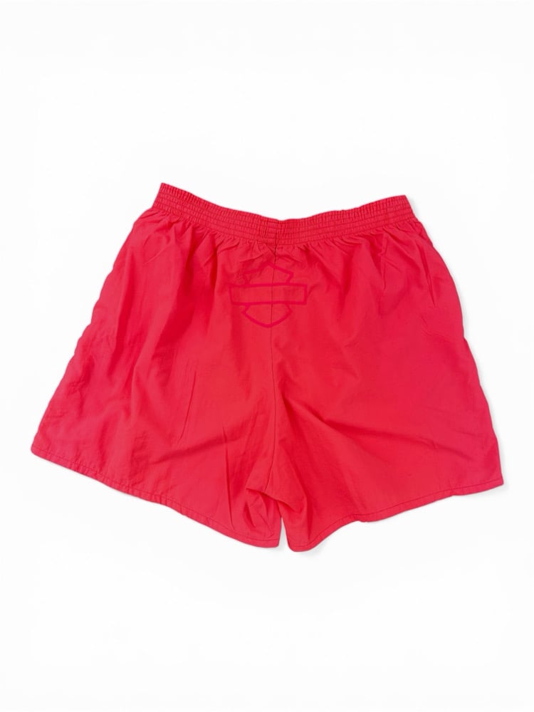 Neon Harley Shorts 