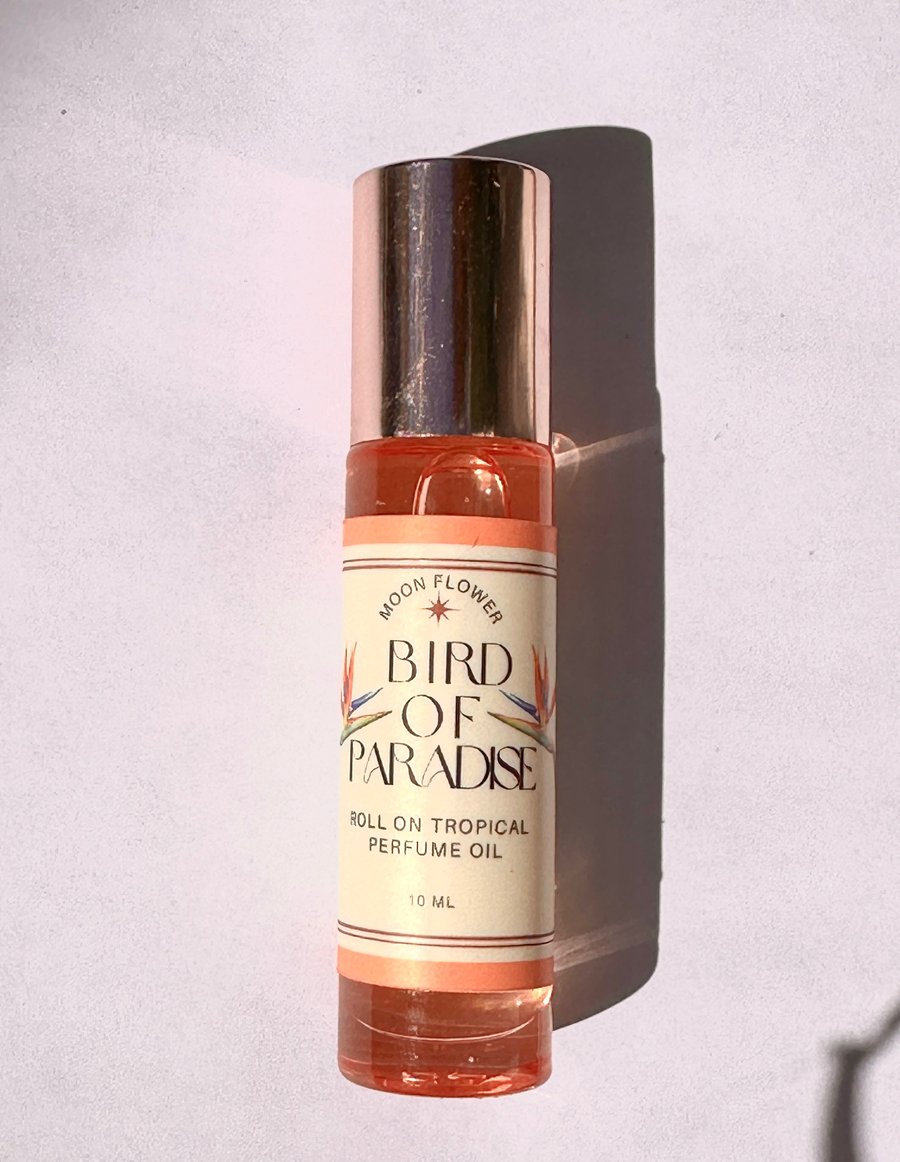Image of Bird of Paradise Tropical Perfume Oil