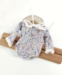 Image 3 of Newborn girl bodysuit for photoshoots | Candy
