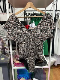 Image 1 of leopard swimsuit 