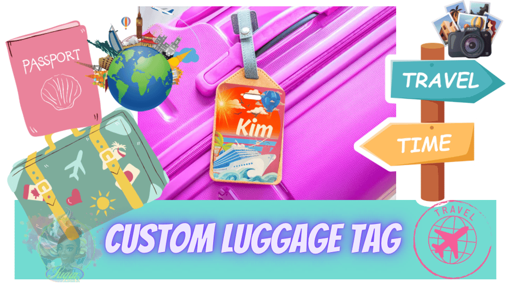 Image of Custom Luggage Tags