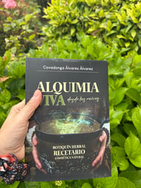 Image 1 of ALQUIMIA VIVA LIBRO CON DEFECTOS