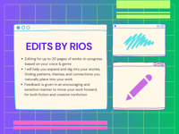 Image of Developmental Edits by Rios 