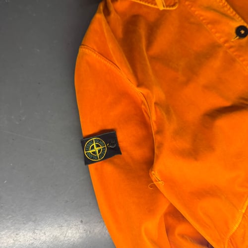 Image of SS 1996 Stone Island Raso Fooccato reversible velour jacket, size large