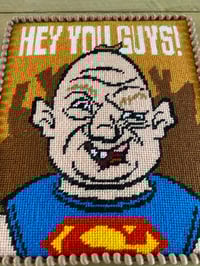 Image 3 of The Goonies needlepoint kit 