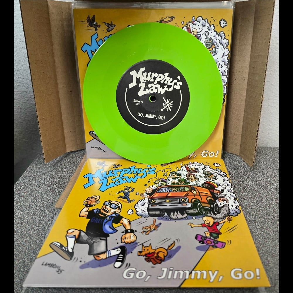 Murphy's Law - Go, Jimmy, Go!