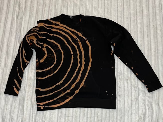 Reverse Tie Dyed Sweatshirt 2