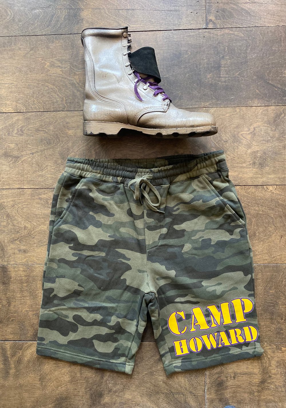 Military Chapter Camouflage shorts 
