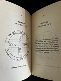 Image 6 of Rituel de magie blanche, talismans et pentacles bénéfiques, B. Manassé, 1957.