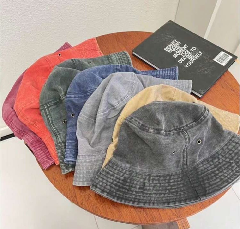 Image of “Color Bucket Hats”