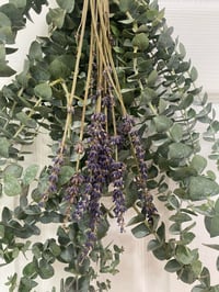 Image 3 of Eucalyptus & Lavender Shower Bouquet