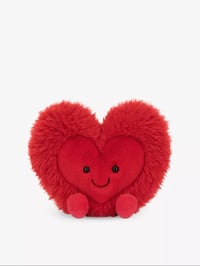 Amusable Beatie Red Heart Large 