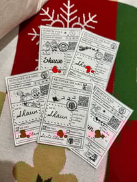 Image 2 of Personalised Christmas Present Labels (15 pc)