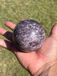 Image 14 of Unicorn Stone Sphere | 2993