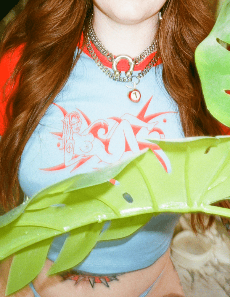 Image of tribal baby tee