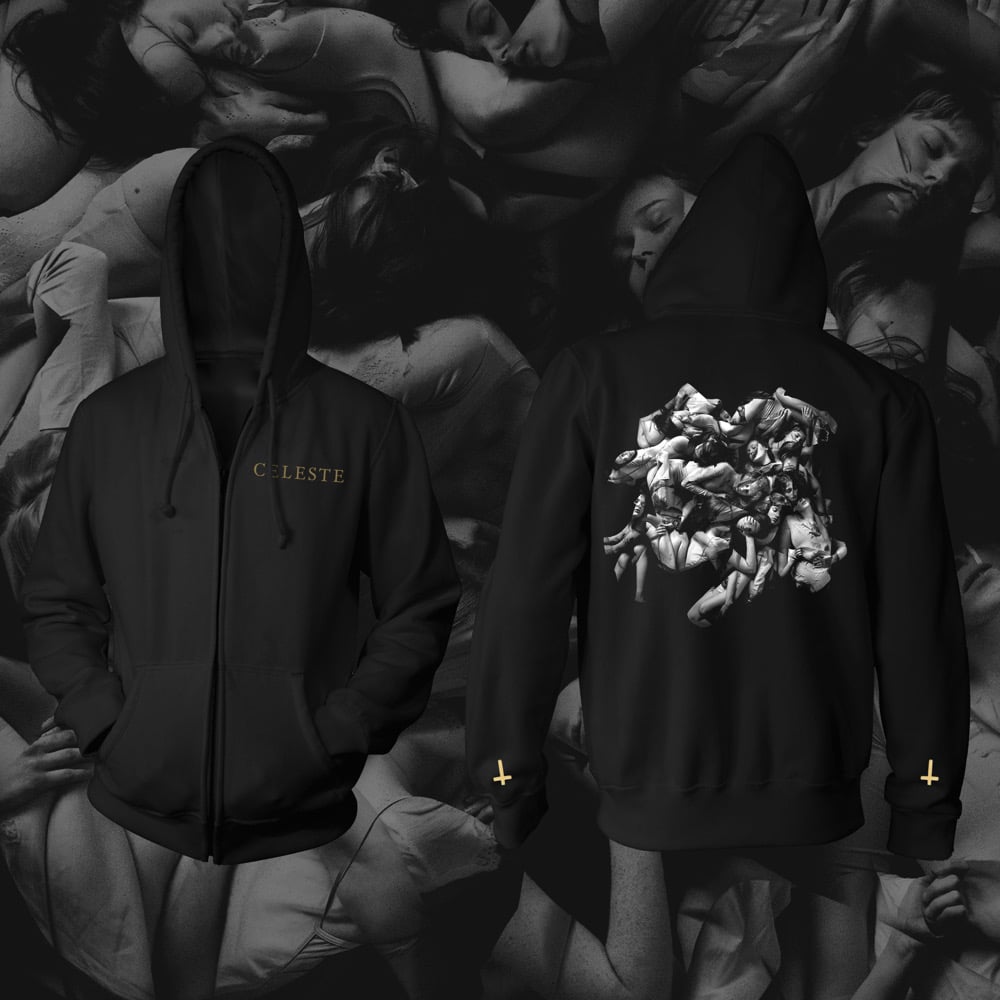 Image of NEW!! Infidèle(s) Zipper Hoodie!! 