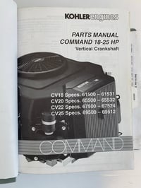 Image 3 of Kohler Command Twins (CV18-25) & (CH18-26)