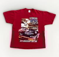 Image 1 of VTG 90s NASCAR 50th Anniversary Tee Sz L