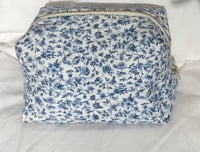 Image 3 of Blue floral bag (medium)