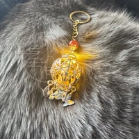 Image 2 of TGCF Inspired Light-up Lantern Keychain