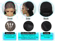 Image 7 of The Dual Braid Drama: French Meets Knotless