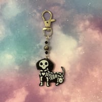 Image 2 of Skeleton Animal Keychain
