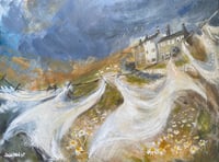 A Good Drying Day /Giclee Art Print 