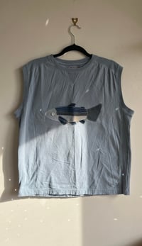 Image 1 of XL - sardine muscle tank 