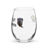Image 2 of Stemless wine glass
