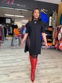 Lil Darling Slit Tee