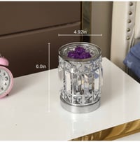 Image 3 of Crystal Wax Warmer Electric