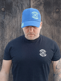 Image 1 of H4rdv4ult Sessions Blue Cap