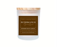Butterscotch Bourbon Wooden Wick Candle 