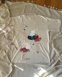 Image 3 of PRE-ORDER - White Rabbit candy T-shirt!