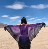 Wildflower Shawl