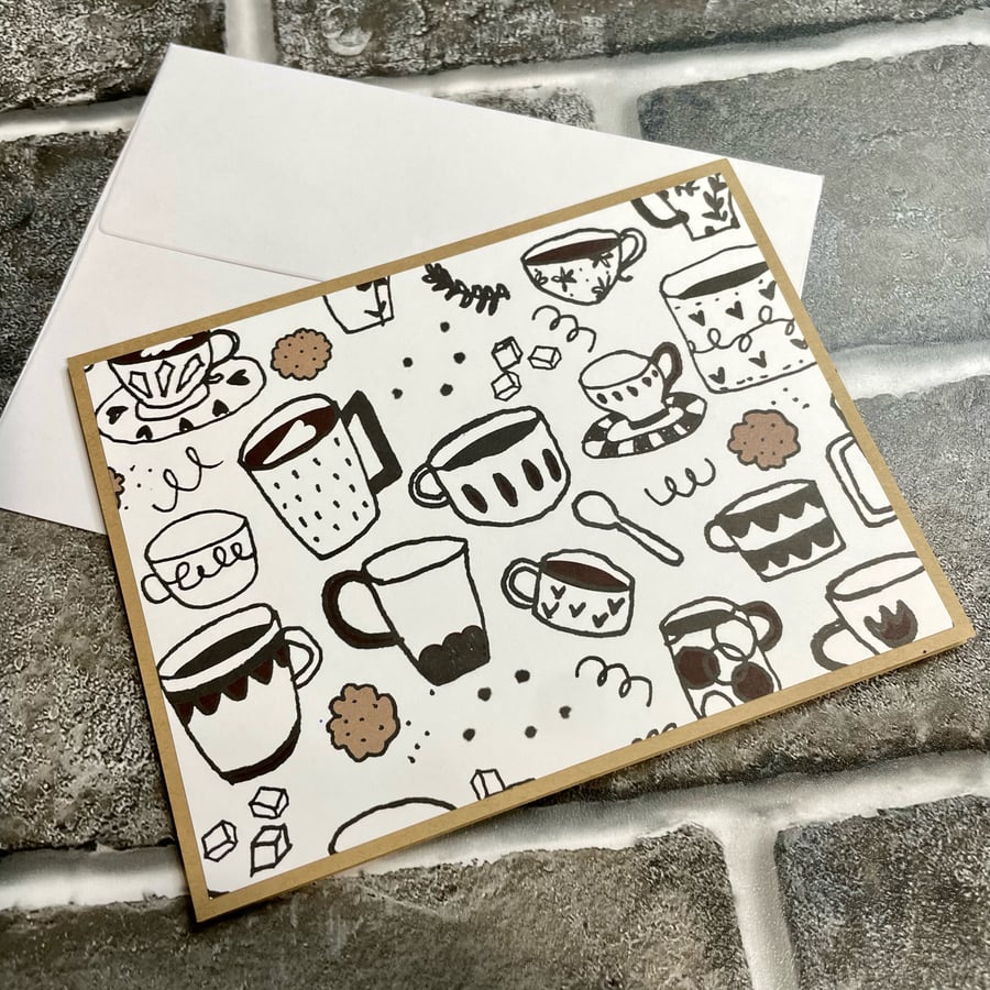 Image of Coffee and Biscuits Boxed Note Cards