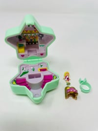 Image 3 of Polly Pocket Vintage baguier étoile menthe