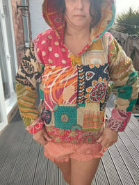 Image 4 of FESTIE Hoodie with pocket - multi coloured 
