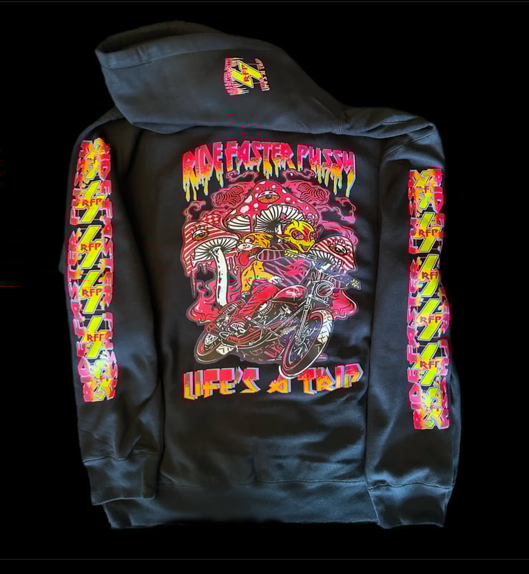 RFP Life’s A Trip 13.5 oz Legend Hoodie / Black