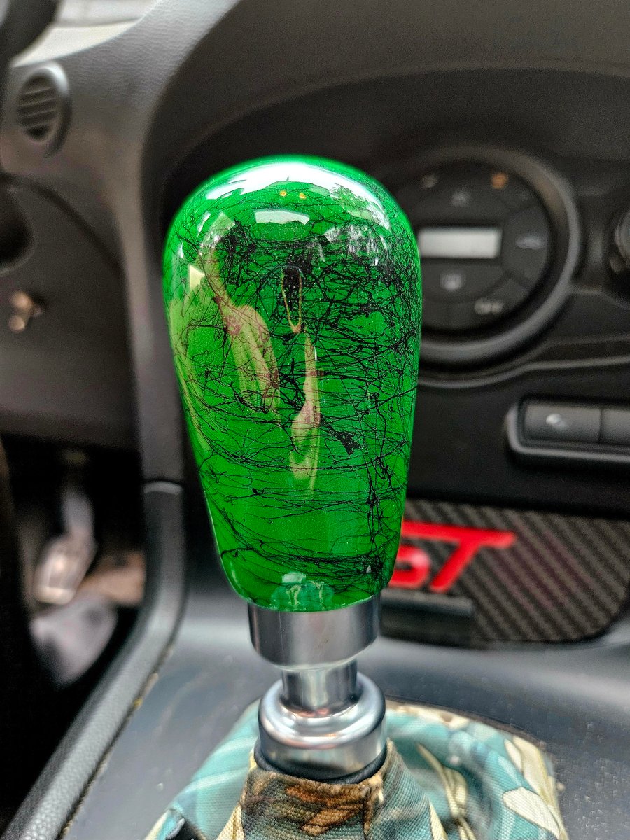 Image of Marble Design Shift Knob (Tear Drop) 