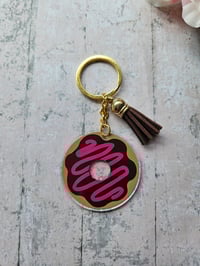 Image 3 of Donut Keychains