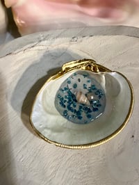 Image 2 of Clam Shell Trinket Dish CT103