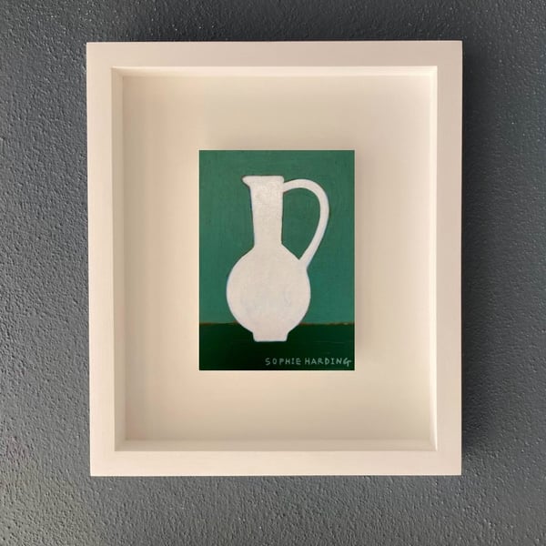 Image of Small White Jug