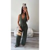 Khaki Waistcoat Co Ord 