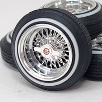 Image 1 of 1:25 Photo Etch cross lace